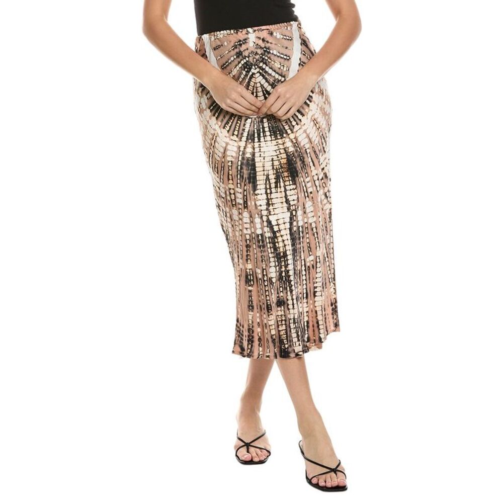Young Fabulous & Broke Womens Felicity Skirt, Beige